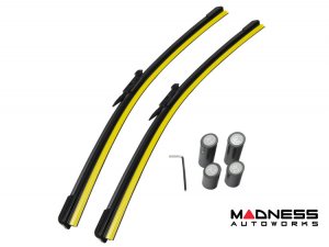 Ford Bronco Windshield Light Bar - Integrated Roof Light Bar System - Oracle - LED - Black